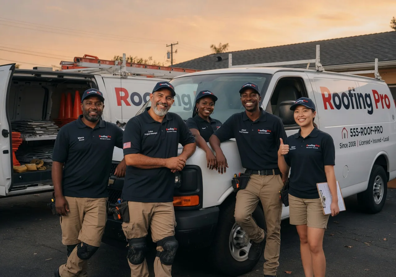 Roof Repair Near Me company in Fairfield, OH